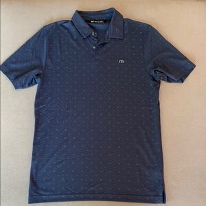 Travis Mathew Navy Blue Polo.